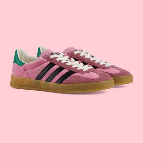 gucci x adidas samba pink|Adidas Gucci 2024.